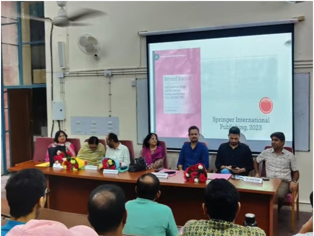 Discussion on the book "Beyond Borders" at Punjab University